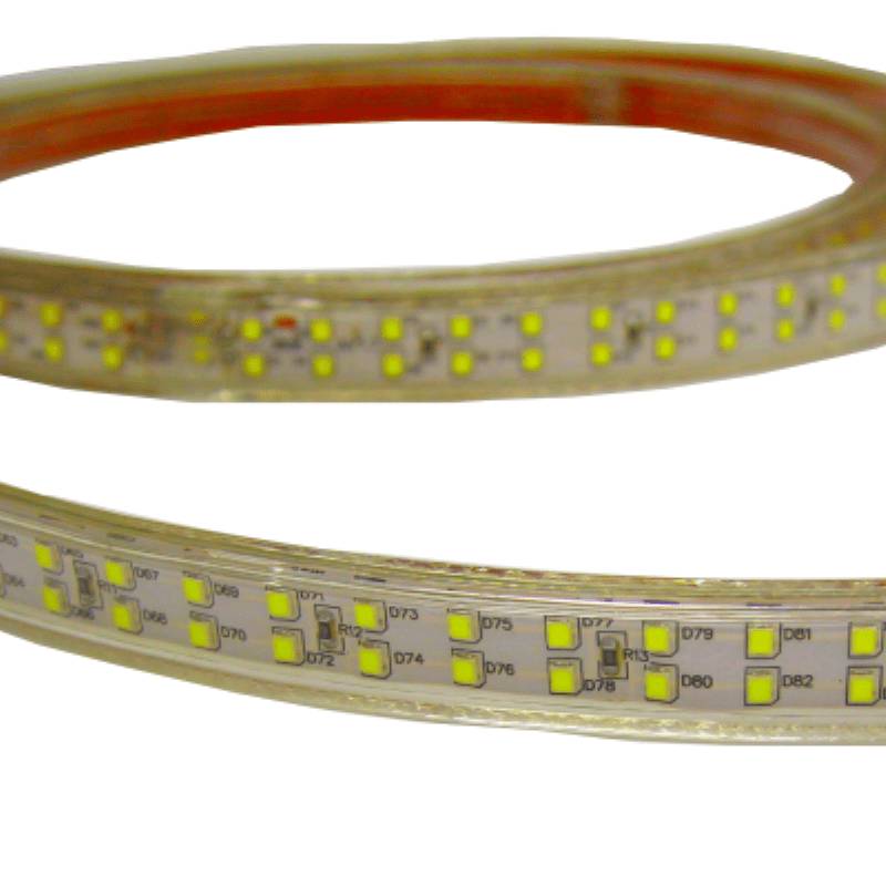Ruban LED Double Rangée 220V IP65 2835 (Vendu sur mesure) - Blanc Neutre 4000K - 5500K - SILAMP-2