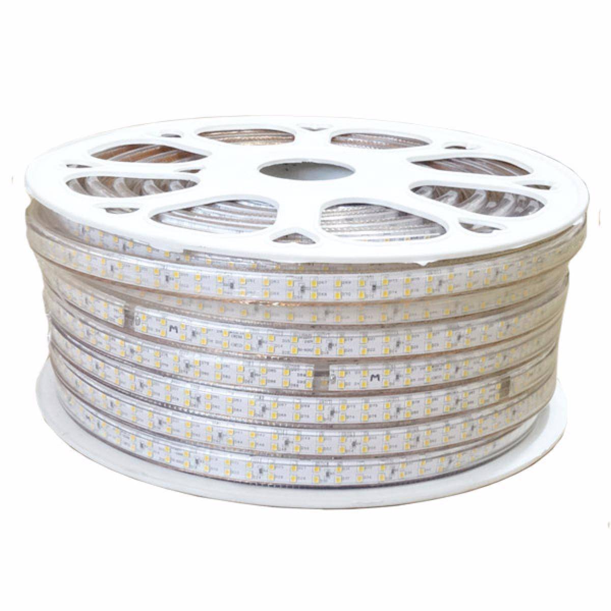 Ruban LED Double Rangée 220V IP65 2835 (Vendu sur mesure) - Blanc Neutre 4000K - 5500K - SILAMP-3
