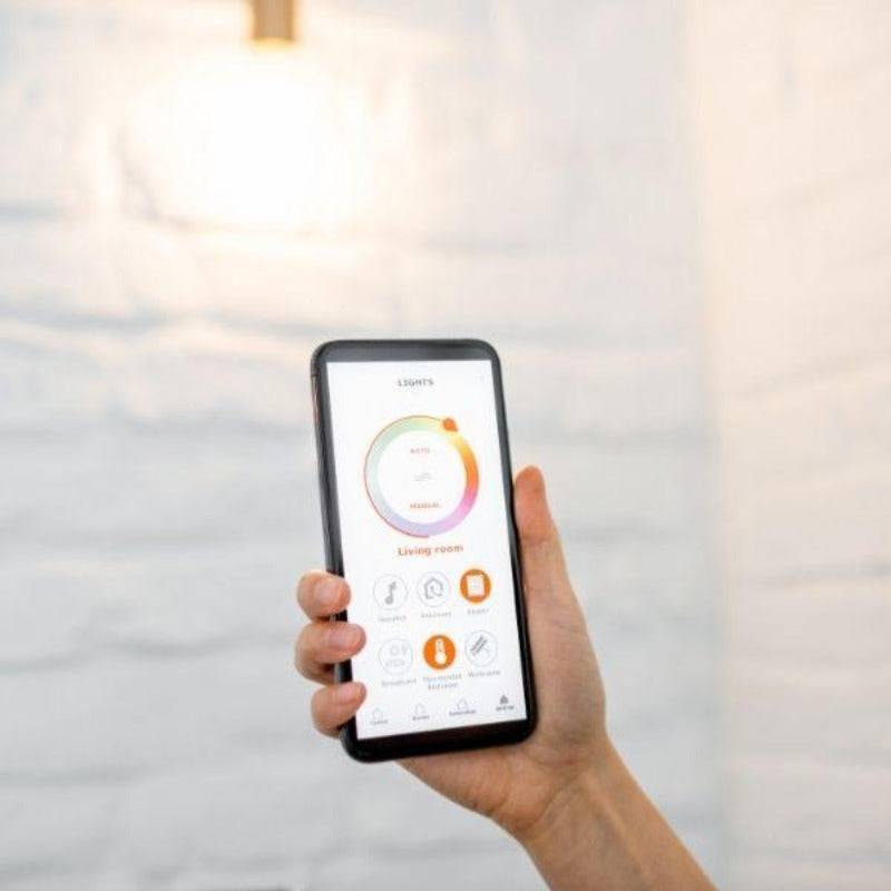 Ampoule LED Connectée WiFi E27 11W G95 RGBW (Lot de 5) - SILAMP-3