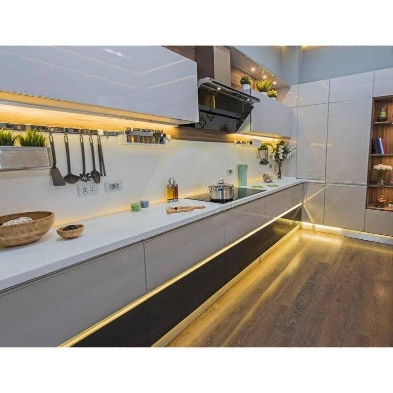 Néon Flexible LED 220V 2835 120LED/m (vendu sur mesure au mètre) - Blanc Neutre 4000K - 5500K - SILAMP-3