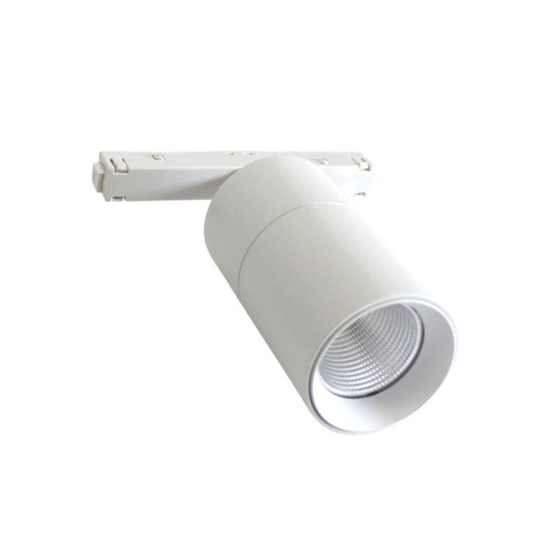 Spot LED sur Rail Magnétique 48V 15W Orientable BLANC - Blanc Neutre 4000K - 5500K - SILAMP-0