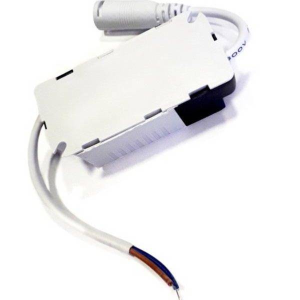 Transformateur LED 220V 12V IP20 3W DC 250mA - SILAMP