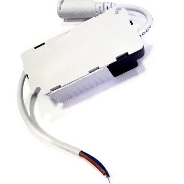 Transformateur LED 220V 24V IP20 6W DC 300mA - SILAMP