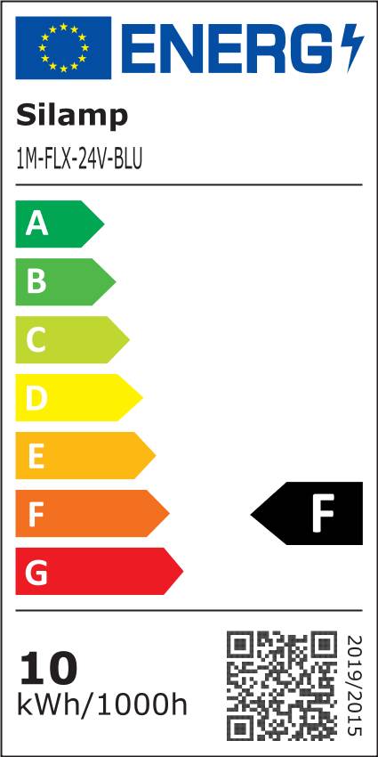 Néon Flexible LED Bleu 24V IP65 120LED/m (vendu sur mesure au mètre) - SILAMP-1