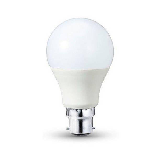Ampoule LED B22 9W 220V A60 180° - Blanc Chaud 2300K - 3500K - SILAMP