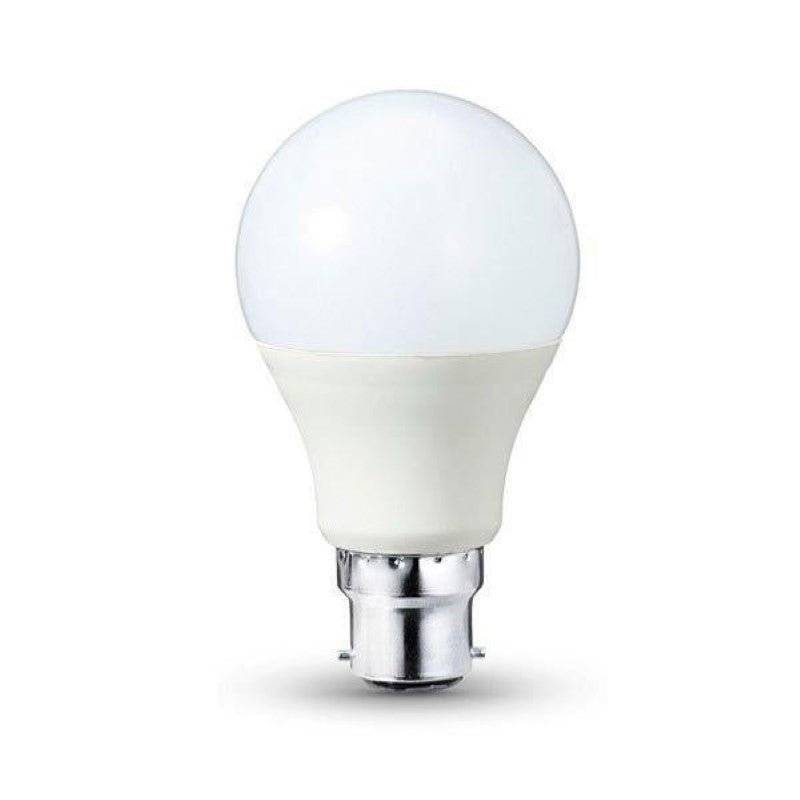 Ampoule LED B22 9W 220V A60 180° - Blanc Chaud 2300K - 3500K - SILAMP-0