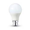 Ampoule LED B22 9W 220V A60 180° - Blanc Chaud 2300K - 3500K - SILAMP