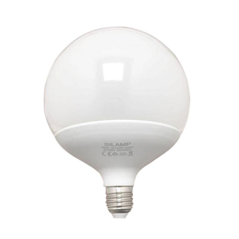 Ampoule LED E27 25W 220V G140 300° Globe - Blanc Froid 6000K - 8000K - SILAMP-0