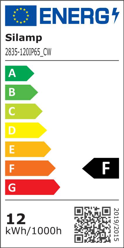 Ruban LED 220V IP65 2835 120LED/m (Vendu sur mesure au mètre) - Blanc Chaud 2300K - 3500K - SILAMP-1