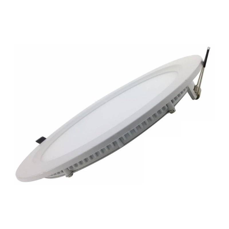 Spot LED Extra Plat Rond 24W Blanc - Blanc Neutre 4000K - 5500K - SILAMP-0