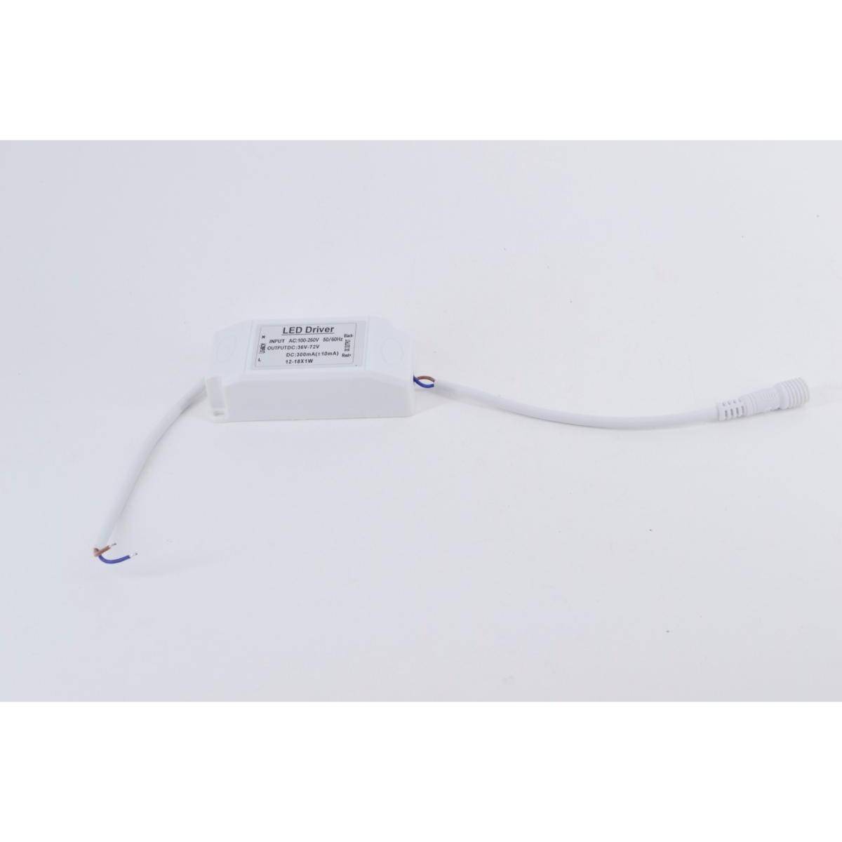 Spot LED Extra Plat Rond 24W Blanc - Blanc Neutre 4000K - 5500K - SILAMP-4