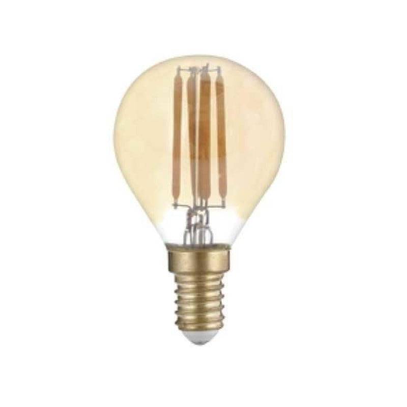 Ampoule LED E14 4W Filament Dimmable G45 - Blanc Chaud 2300K - 3500K - SILAMP-0