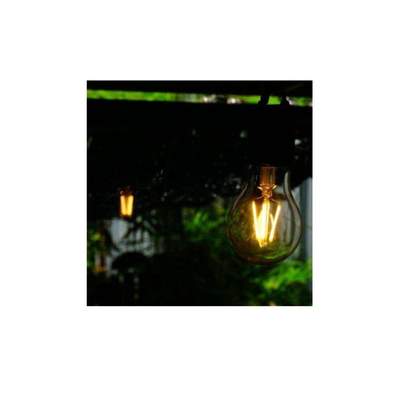 Ampoule LED E14 4W Filament Dimmable G45 - Blanc Chaud 2300K - 3500K - SILAMP-2