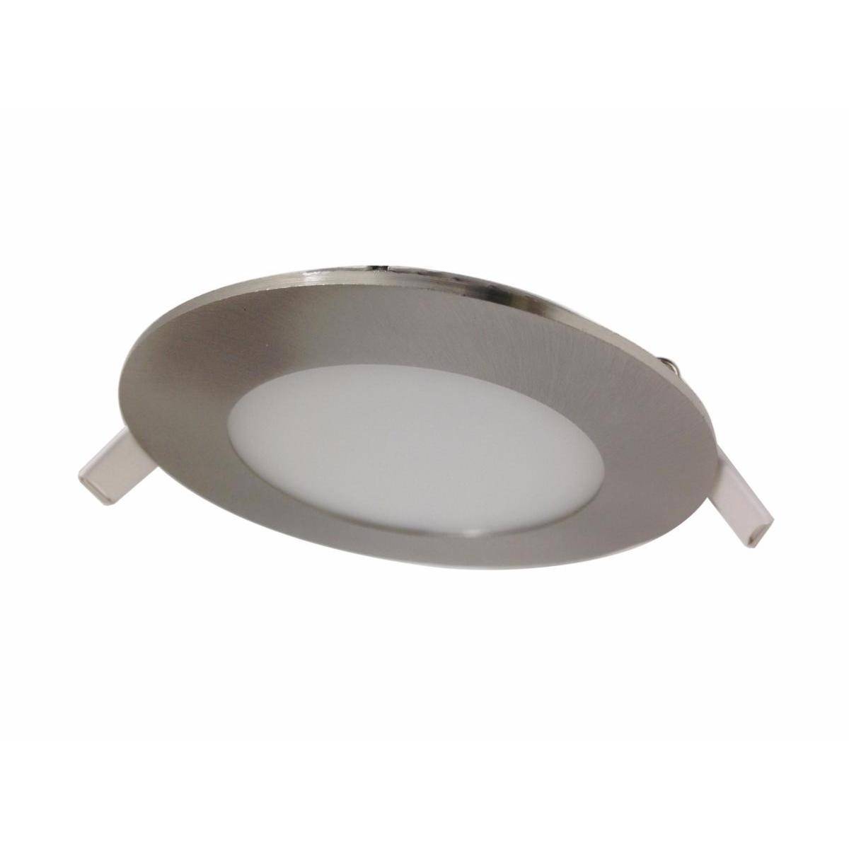 Spot LED Encastrable Rond ALU 6W - Blanc Chaud 2300K - 3500K - SILAMP-0