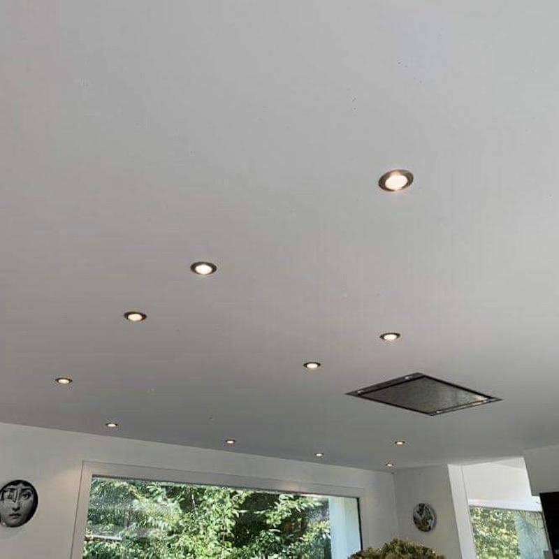 Spot LED Encastrable Rond ALU 6W - Blanc Chaud 2300K - 3500K - SILAMP-1