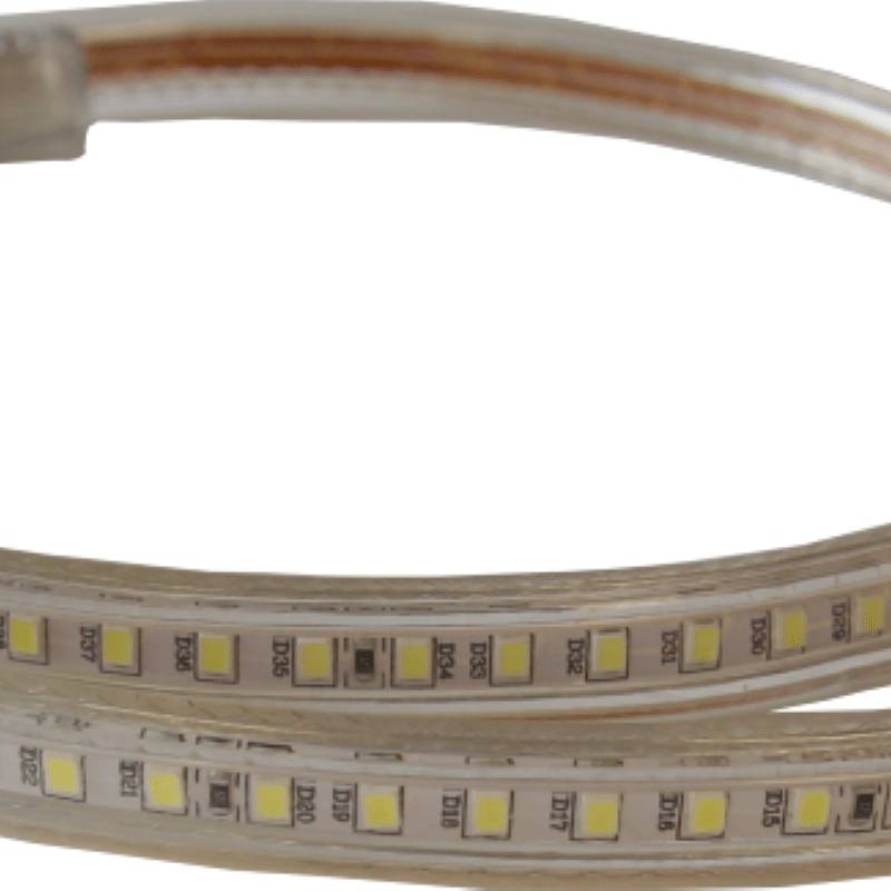 Ruban LED 220V IP65 2835 120LED/m (Vendu sur mesure au mètre) - Blanc Chaud 2300K - 3500K - SILAMP-4