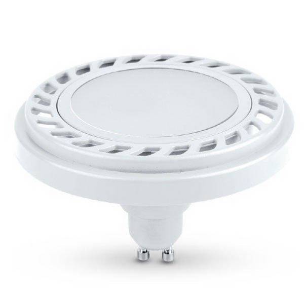 Ampoule LED GU10 AR111 9W - Blanc Chaud 2300K - 3500K - SILAMP