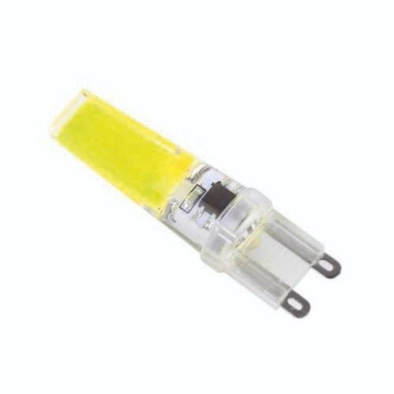 Ampoule LED G9 3W 220V COB 360° - Blanc Chaud 2300K - 3500K - SILAMP-0