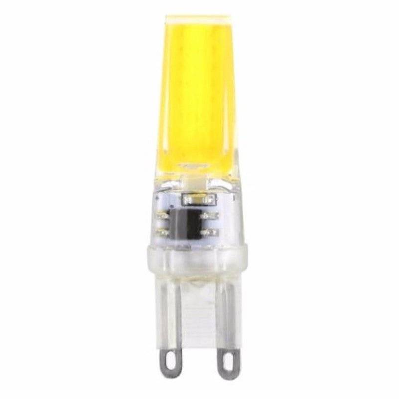 Ampoule LED G9 3W 220V COB 360° - Blanc Chaud 2300K - 3500K - SILAMP-3