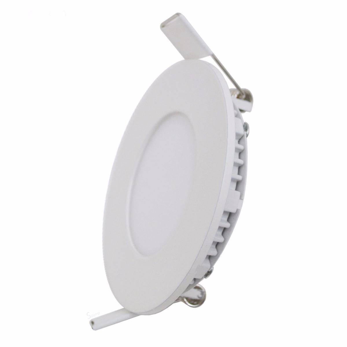 Spot LED Encastrable Rond BLANC 12W - Pack de 20 - Blanc Froid 6000K - 8000K - SILAMP-3