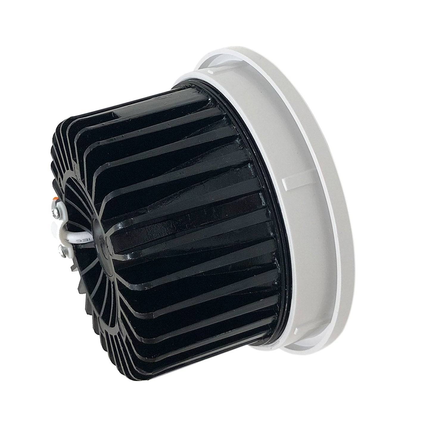Pack de 5 - Ampoule LED 20W AR111 COB Rond - Blanc Neutre 4000K - 5500K - SILAMP-2