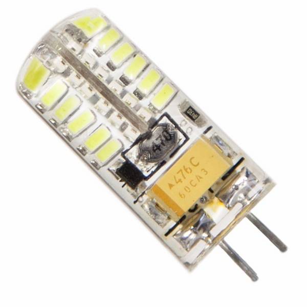 Ampoule LED G4 12V 3W SMD2835 24LED 360° - Blanc Chaud 2300K - 3500K - SILAMP