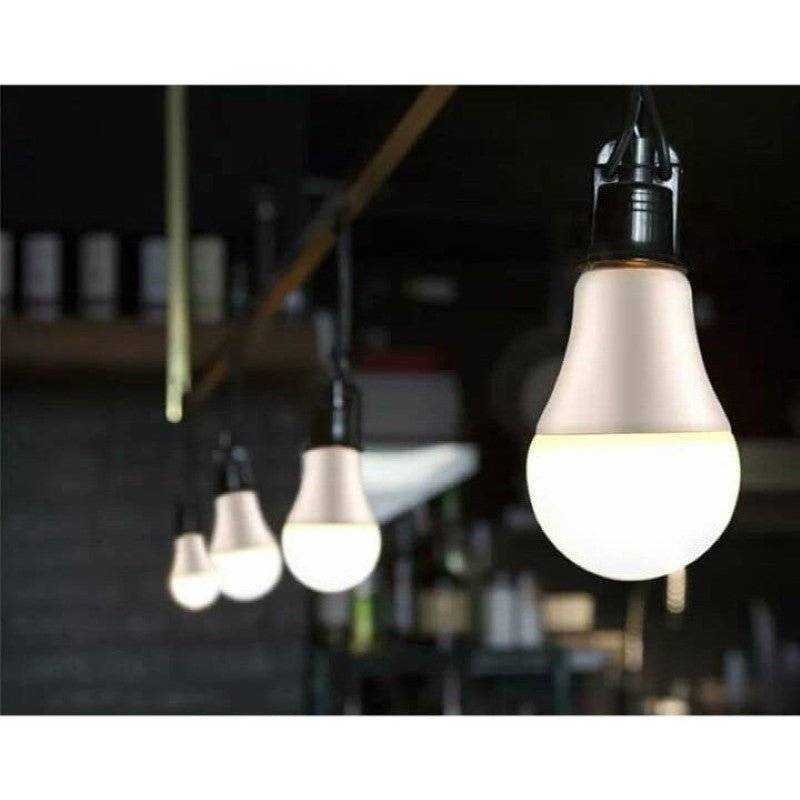 Ampoule LED E27 12W 220V A60 180° - Pack de 10 - Blanc Neutre 4000K - 5500K - SILAMP-4