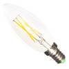 Ampoule LED E14 Filament 6W 220V C35 COB 360° - Blanc Neutre 4000K - 5500K - SILAMP