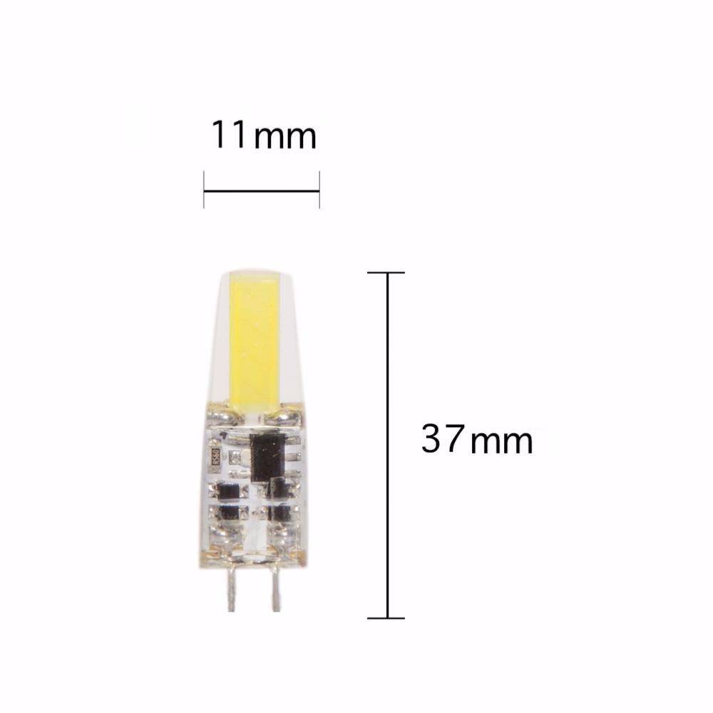 Ampoule LED G4 2W 12V COB 360° - Blanc Chaud 2300K - 3500K - SILAMP-2