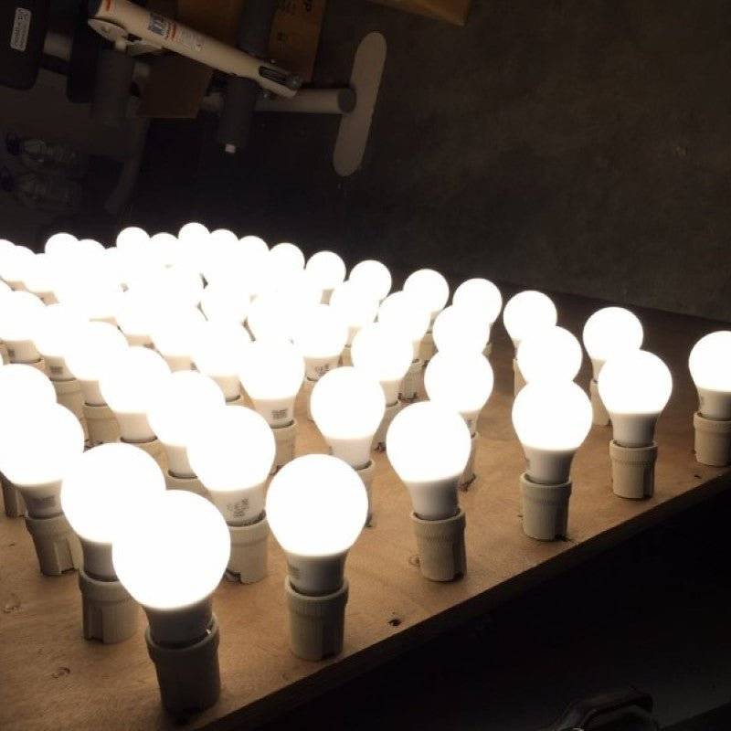 Ampoule LED E27 20W 220V A80 - Blanc Neutre 4000K - 5500K - SILAMP-4