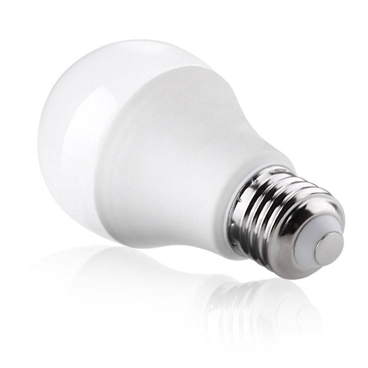 Pack de 10 - Ampoule LED E27 18W 220V A70 - Blanc Neutre 4000K - 5500K - SILAMP-3