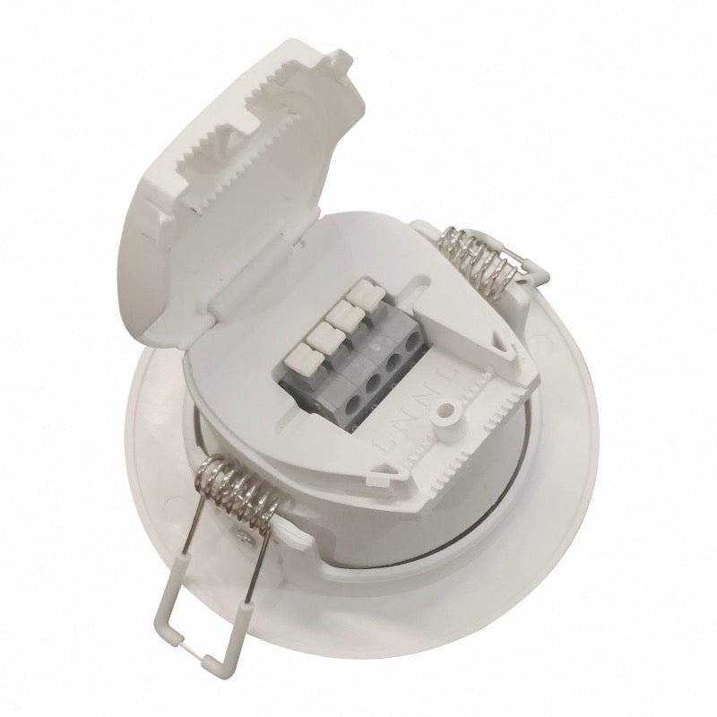 Pack de 10 - Spot LED Encastrable Étanche Rond 5W Blanc - Blanc Neutre 4000K - 5500K - SILAMP-4