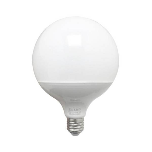 Ampoule LED E27 18W 220V G95 300° - Blanc Neutre 4000K - 5500K - SILAMP