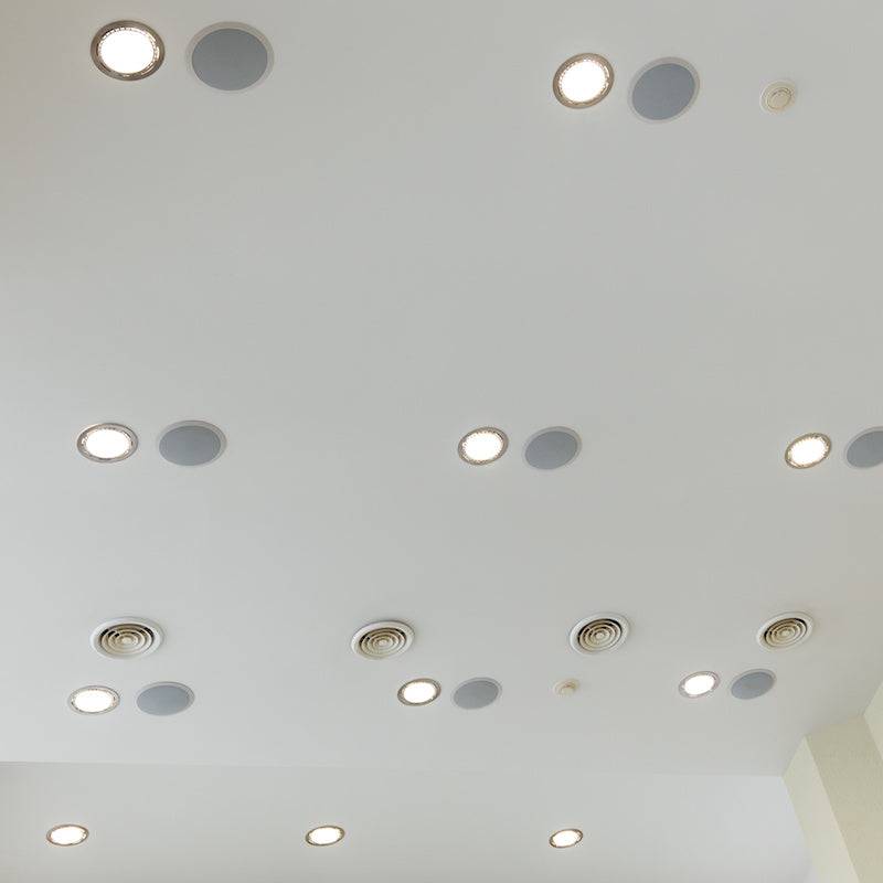 Spot LED Encastrable Rond 12W ALU - Pack de 10 - Blanc Neutre 4000K - 5500K - SILAMP-3