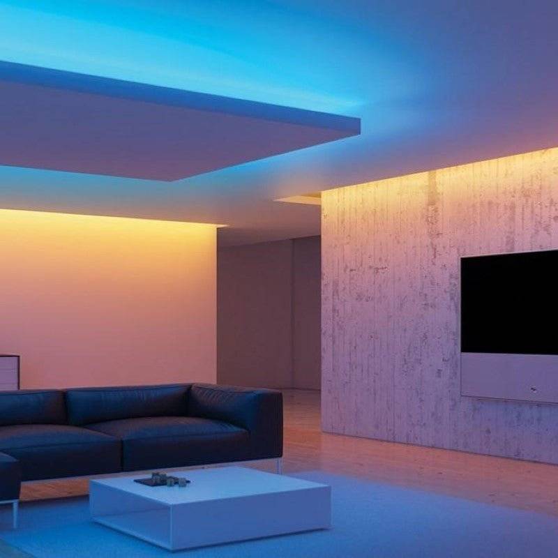 Néon Flexible LED Bleu 24V IP65 120LED/m (vendu sur mesure au mètre) - SILAMP-3
