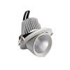 Spot LED Rond Encastrable Orientable COB Blanc 30W - Blanc Chaud 2300K - 3500K - SILAMP