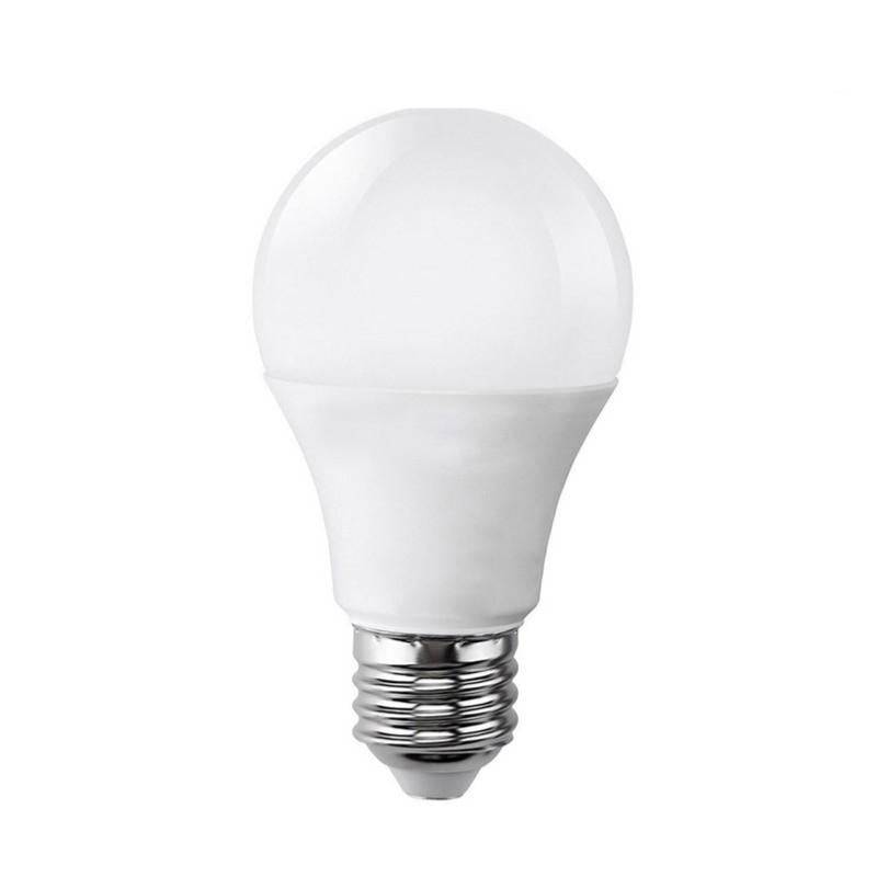 Ampoule LED E27 9W 220V A60 180° - Blanc Chaud 2300K - 3500K - SILAMP-0