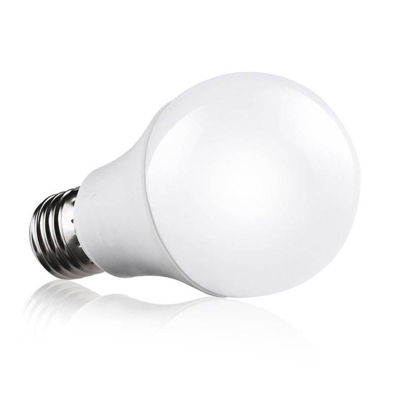 Ampoule LED E27 9W 220V A60 180° - Blanc Chaud 2300K - 3500K - SILAMP-3