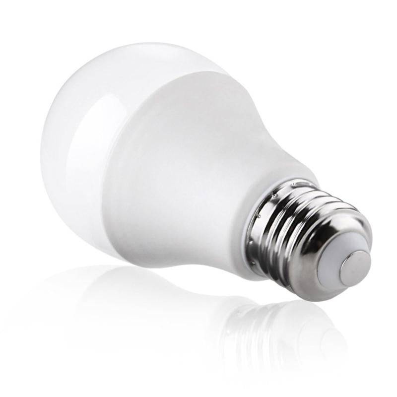 Ampoule LED E27 9W 220V A60 180° - Blanc Chaud 2300K - 3500K - SILAMP-4