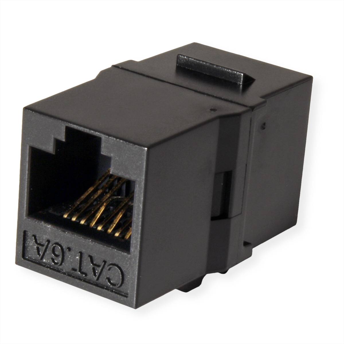 ROLINE Coupleur RJ-45, keystone, UTP, Cat.6 (Classe E)-1