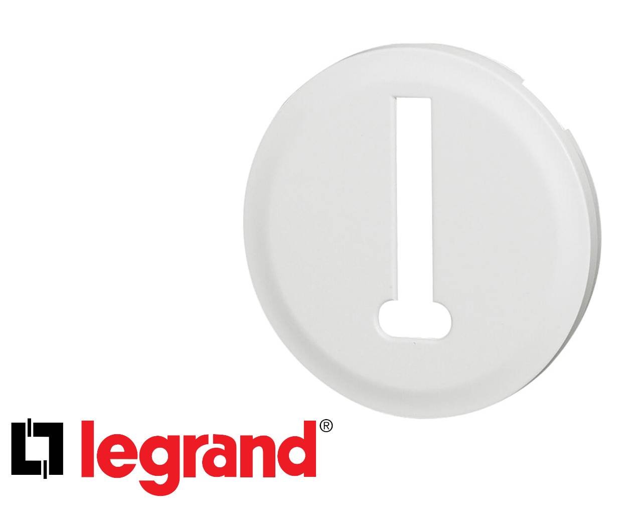 Enjoliveur Blanc Prise Téléphone T Céliane Legrand-1