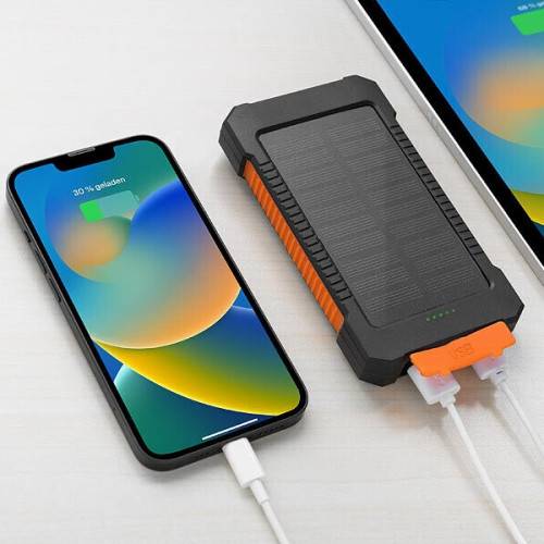 Batterie externe solaire 8000 mAh IP65-0