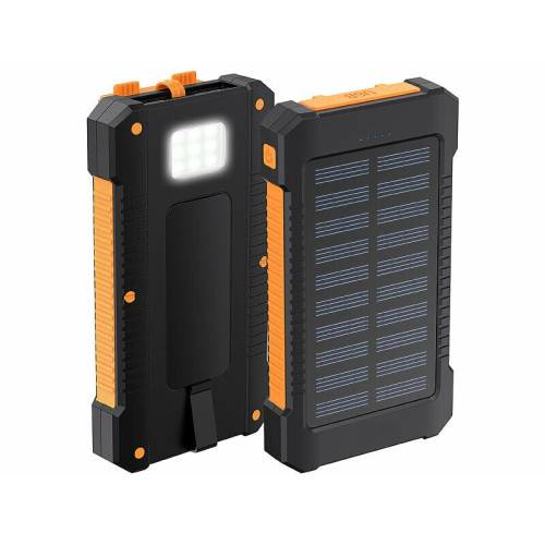 Batterie externe solaire 8000 mAh IP65-1
