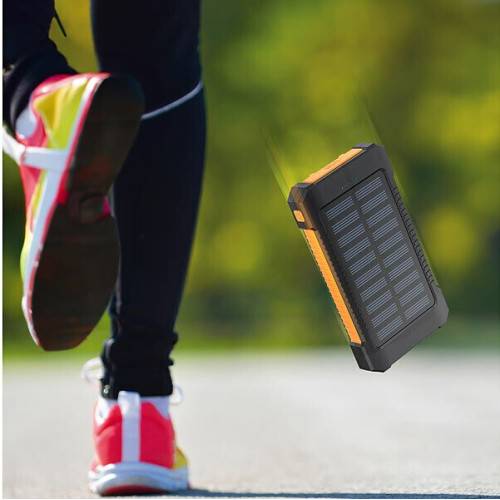 Batterie externe solaire 8000 mAh IP65-3