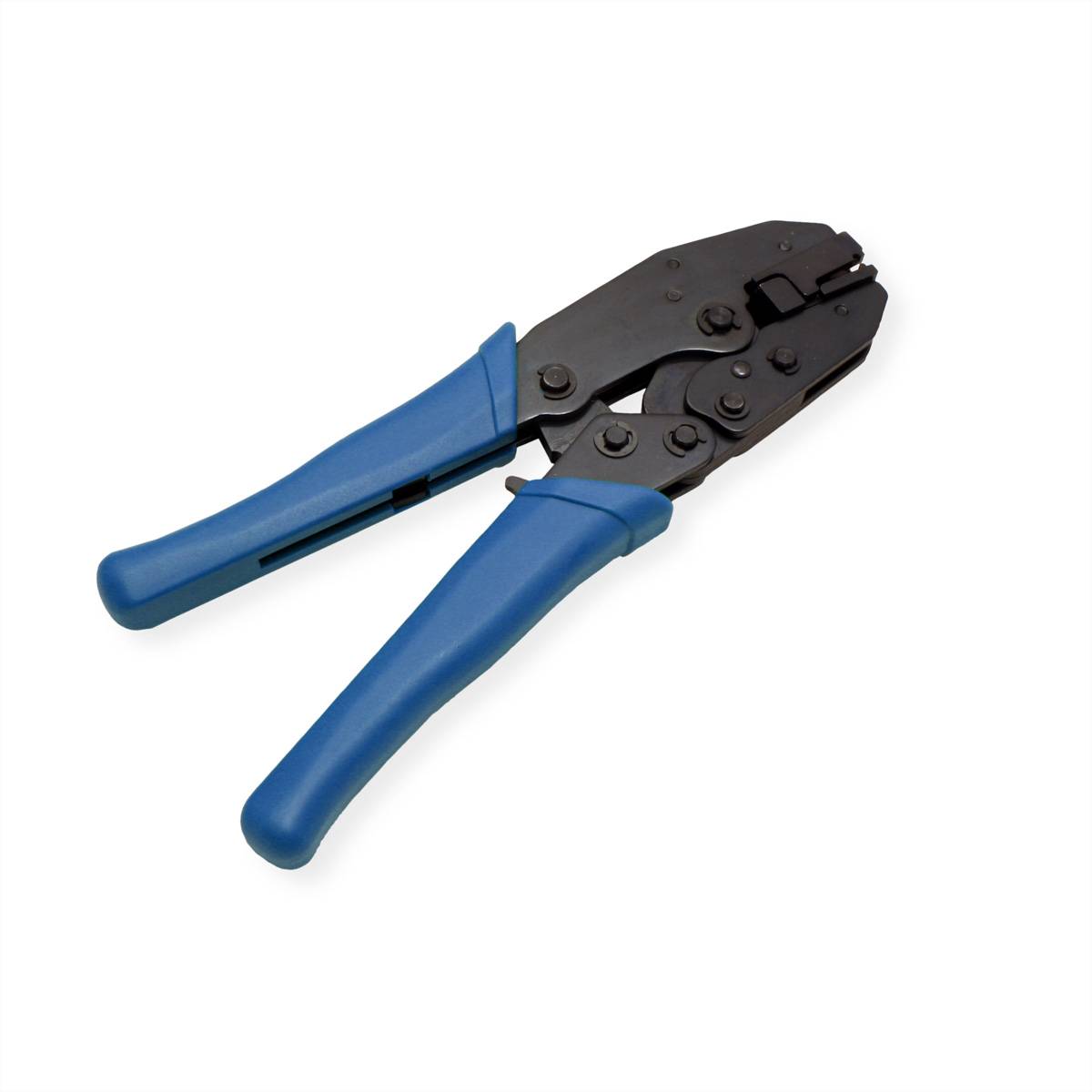 VALUE Pince de sertissage pour connecteurs RJ-45 HiRose TM21 et TM31, bleu-1