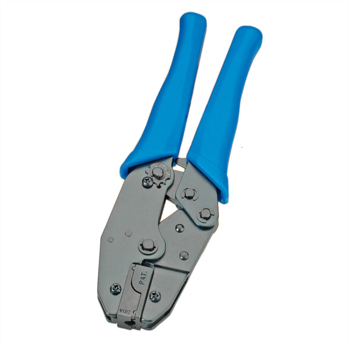 VALUE Pince de sertissage pour connecteurs RJ-45 HiRose TM21 et TM31, bleu-3