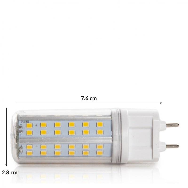 Ampoule LED G12 10W 220V - Blanc Neutre 4000K - 5500K - SILAMP-1