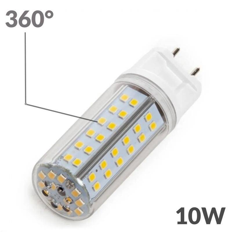 Ampoule LED G12 10W 220V - Blanc Neutre 4000K - 5500K - SILAMP-2