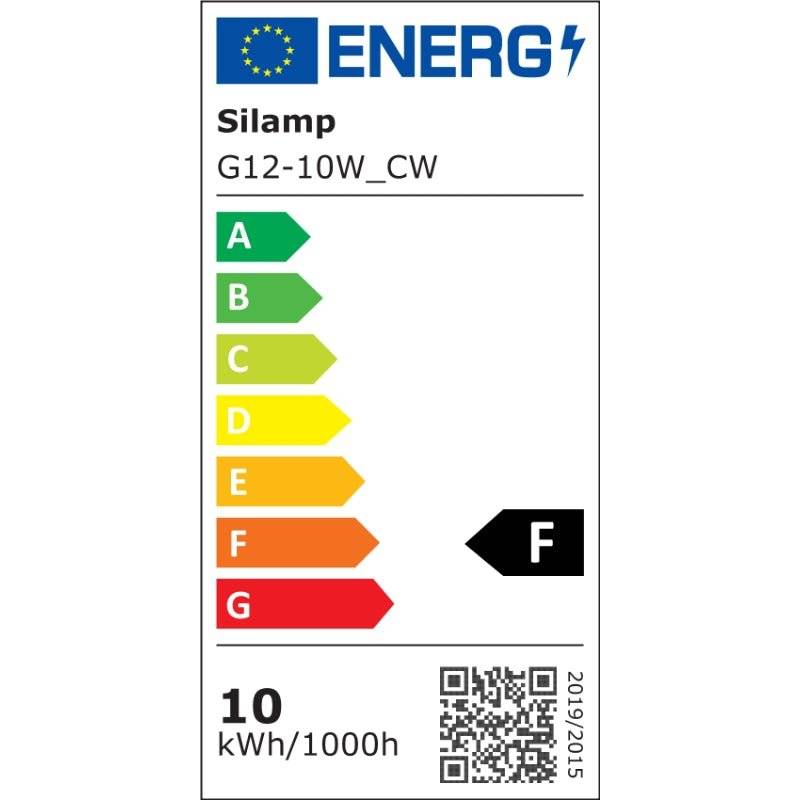 Ampoule LED G12 10W 220V - Blanc Neutre 4000K - 5500K - SILAMP-3