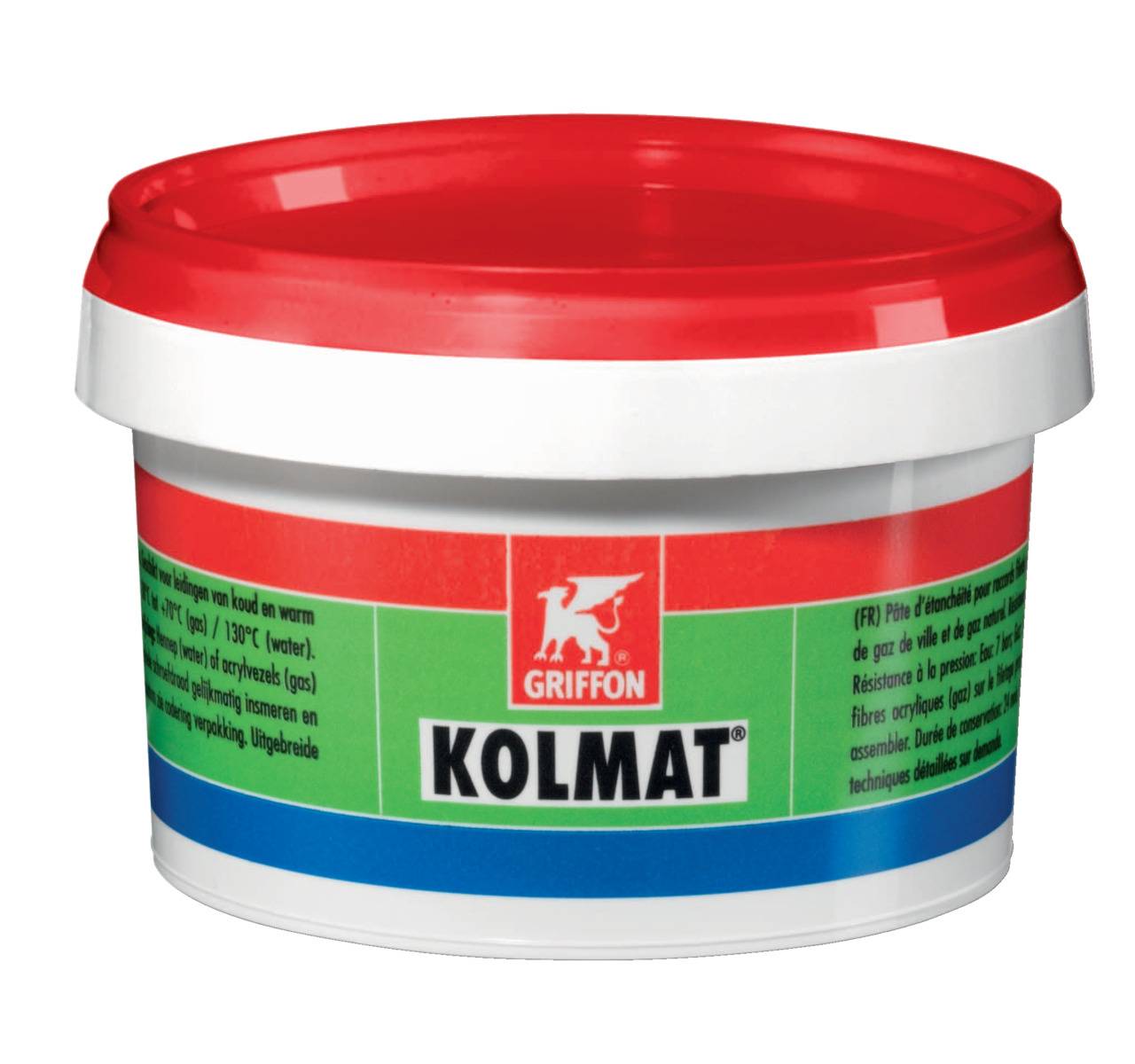 Pâte d'étanchéité raccords filetés métalliques KOLMAT- 450g-0